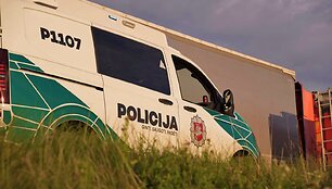 Avarijos vietoje