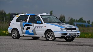 Treniruotės akimirka
