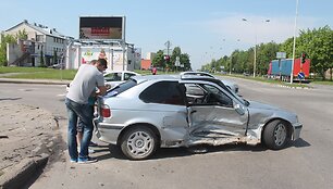 Avarijos vietoje