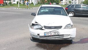 Avarijos vietoje