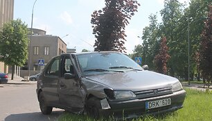 Avarijos vietoje