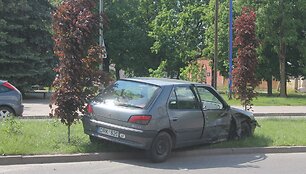 Avarijos vietoje