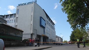 Įvykio vietoje