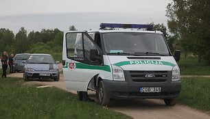 Įvykio vietoje