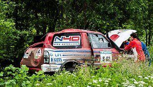 &bdquo;Toyota Land Cruiser&ldquo; avarija