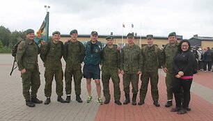 Žygis &bdquo;Pasieniečių keliais&ldquo;