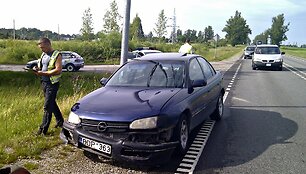 Įvykio vietoje