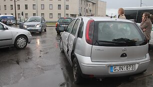 Avarijos vietoje