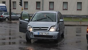 Avarijos vietoje