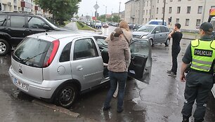 Avarijos vietoje