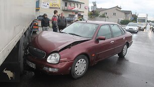 Avarijos vietoje