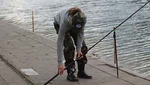 Varžybų akimirka