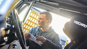 Lietuviai startuos ralio reido varžybose