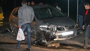 Avarijos vietoje
