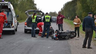 Avarijos vietoje
