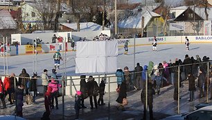 Panevėžio ledo arena