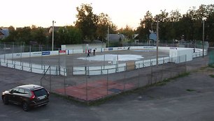 Panevėžio ledo arena