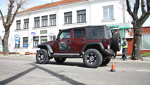 Avarijos vietoje