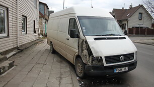 Avarijos vietoje