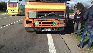Avarijos vietoje