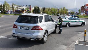 Avarijos vietoje
