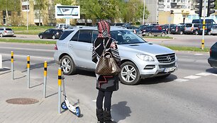 Avarijos vietoje