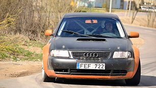 Varžybų akimirka