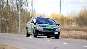 Varžybų akimirka