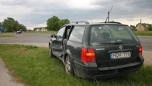 Avarija Panevėžyje
