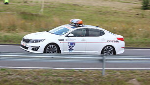 &bdquo;Blue Ghost racing team&ldquo; komandos avarija