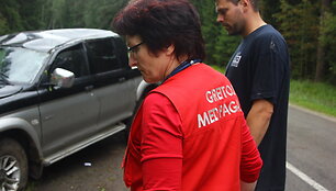 Avarijos vietoje