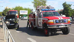 Avarijos vietoje