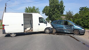 Avarijos vietoje