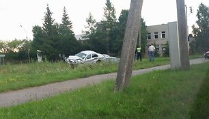 Avarija Panevėžyje