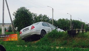 Avarija Panevėžyje