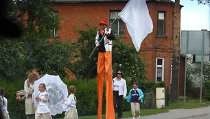 Renginio akimirka