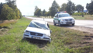 Avarijos vietoje