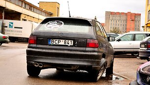 Varžybų akimirka