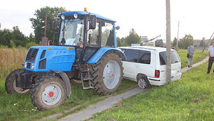 Avarija Panevėžyje