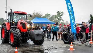 &bdquo;Zetor&ldquo; slalomas Panevėžyje