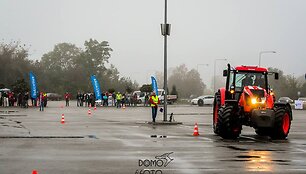 &bdquo;Zetor&ldquo; slalomas Panevėžyje