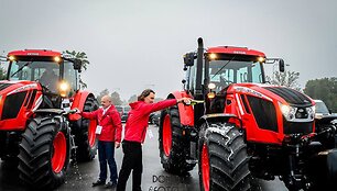 &bdquo;Zetor&ldquo; slalomas Panevėžyje