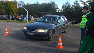 Varžybų akimirka