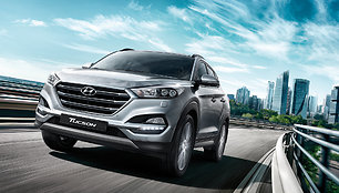 „Hyundai Tucson“