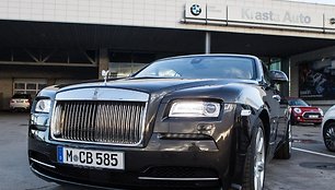 „Rolls-Royce“ Vilniuje