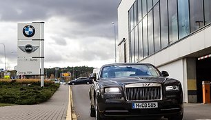 „Rolls-Royce“ Vilniuje