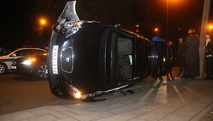 Avarija Panevėžyje