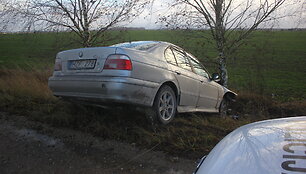 Avarijos vietoje