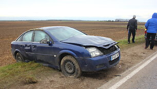 Avarijos vietoje