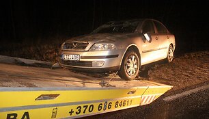 Avarijos vietoje